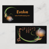 Evolve Visitekaartje (Voorkant / Achterkant)