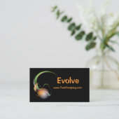 Evolve Visitekaartje (Staand voorkant)