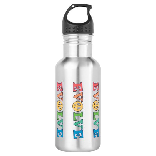 Evolve Vredesteken Waterfles (Voorkant)