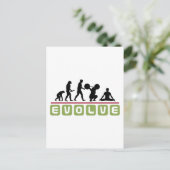 Evolve Yoga Gift Briefkaart (Staand voorkant)