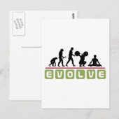 Evolve Yoga Gift Briefkaart (Voorkant / Achterkant)