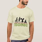 Evolve Yoga T-Shirt (Voorkant)