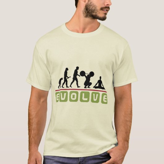 Evolve Yoga T-Shirt (Voorkant)