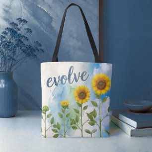 Evolve Zonnebloem Tote Bag