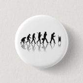 Evolved Humanist Ronde Button 3,2 Cm (Voorkant)