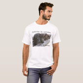 Evolved letaliteit. Accidentele voorzichtigheid. T-shirt (Voorkant volledig)