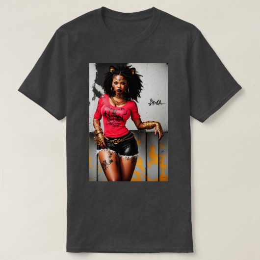 Evolved Panther Lola T-shirt (Design voorkant)