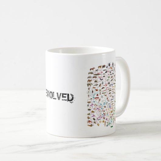 Evolved Tree of Life Mok (Voorkant rechts)