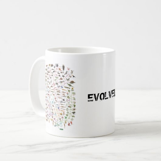 Evolved Tree of Life Mok (Voorkant links)