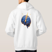 Evolveer elke dag – Brain Inspired Sweatshirt (Achterkant)