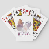 Evolveer met Grace Thema  Pokerkaarten (Achterkant)
