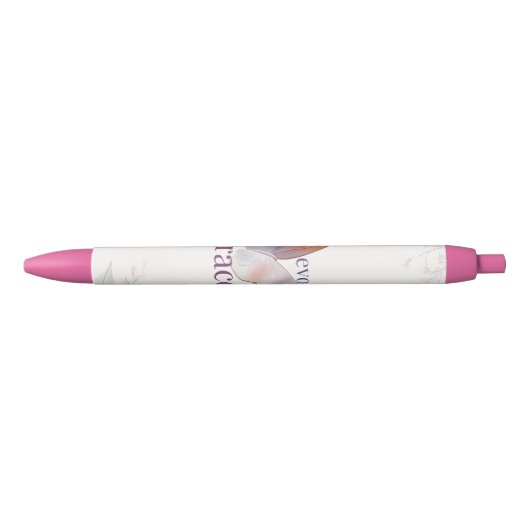 Evolveer met Grace Thema Zwarte Inkt Pen (Voorkant)