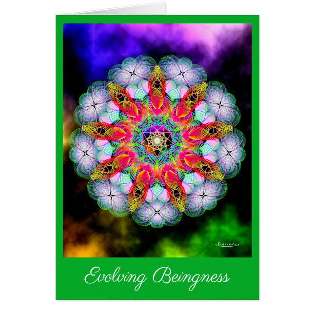 Evolving Beingness (Voorkant)