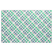 Evolving Cube Inside Wiskunde & geometrie Stof (Fat Quarter)