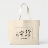 Evolving Librarian Canvas tas (Voorkant)