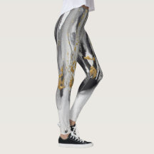 "Evolving Patronen #12", Art Yoga Pants