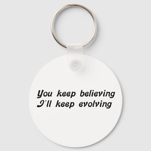 Evolving Sleutelhanger (Voorkant)