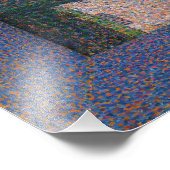 Evond Honfleur door Georges Seurat Foto Afdruk (Hoek)