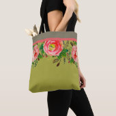 Evond Roos Springtime Tote Bag (Dichtbij)