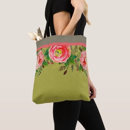 Evond Roos Springtime Tote Bag (Dichtbij)