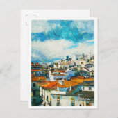 Evora Portugal Mooi olieverflandschap Briefkaart (Voorkant / Achterkant)