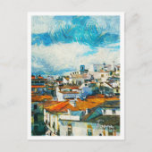 Evora Portugal Mooi olieverflandschap Briefkaart (Voorkant)