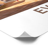 Evora Portugal Reisprint Poster (Hoek)