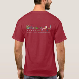 EVOs: basisbemanningsnek T-shirt