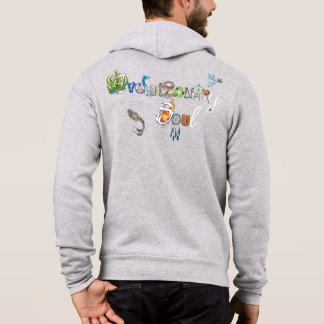 EvoS: rits vooraan Hoodie