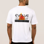 Evovle #6 t-shirt (Achterkant)