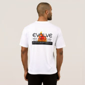 Evovle #6 t-shirt (Achterkant volledig)