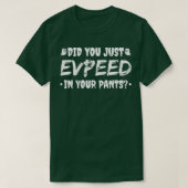 EVP Broek Grappige Ghost Hunting T-shirt (Design voorkant)