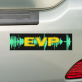EVP-Bumpersticker Bumpersticker (Op auto)