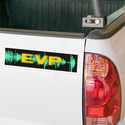 EVP-Bumpersticker Bumpersticker (Op Truck)