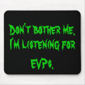 EVP-pad Muismat (Voorkant)