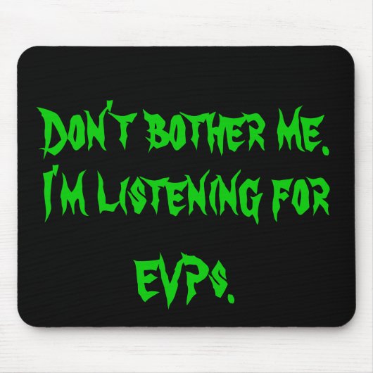 EVP-pad Muismat (Voorkant)