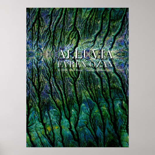 Evren Ozan - Alluvia - 2006 Poster (Voorkant)