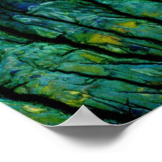 Evren Ozan - Alluvia - 2006 Poster (Hoek)