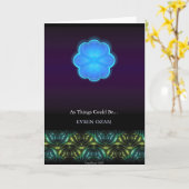 Evren Ozan/als Dingen zou… Kaart (Gele Bloem)