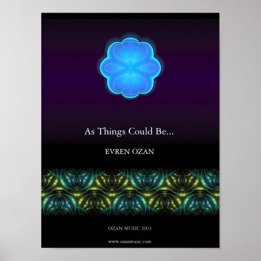 Evren Ozan / Hoe het ook kan... Poster (Voorkant)