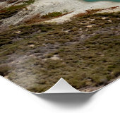 Evretou Resevoir, Paphos, Cyprus Perfect Poster (Hoek)