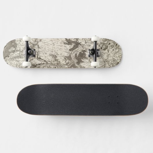 Evreux, Dreux Skateboard (Horizontaal)