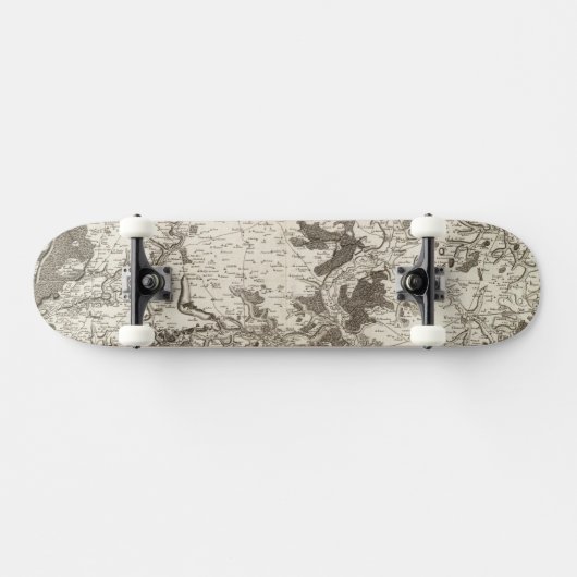 Evreux, Dreux Skateboard (Horizontaal)