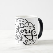 evry love story is beautiful magische mok (Voorkant rechts)