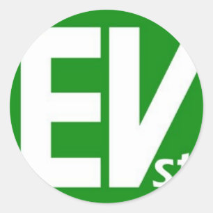 EVst-Stickers Ronde Sticker