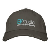 EVstudio AEP-Pet Geborduurde Pet (Voorkant)