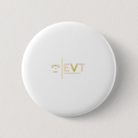 EVT Hoodie Ronde Button 5,7 Cm (Voorkant)