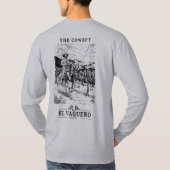EVW T-shirt met lange mouwen (Achterkant)
