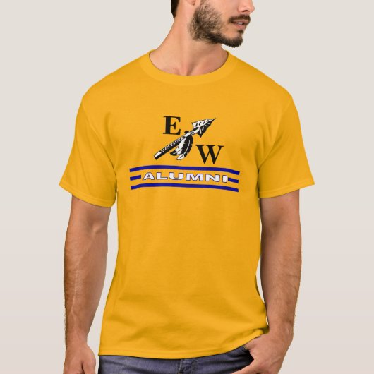 EW Alumni Gold T-shirt (Voorkant)