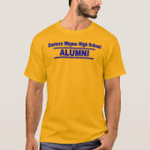 EW Alumni Gold T-shirt (Voorkant)